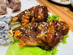 烤羊腿-品回味清真西北楼(宁波首店)