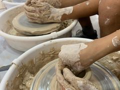 -馆陶手作坊DIY·陶艺·石塑粘土·石膏娃娃(车陂店)