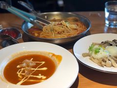 罗勒番茄菌菇意大利面-新贝乐意大利餐厅(苏州中心店)