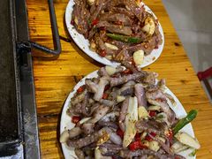 -湖南大姐特色铁板烧(城店路店)