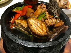 小院生炒鲍鱼鸡-顺承小院儿
