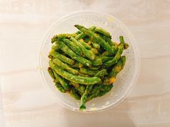 蛋黄豆角-老地方农家菜(昌黎一店)