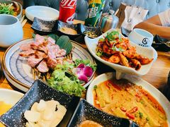 -金石青云炭火烤肉店(中房上东花墅店)