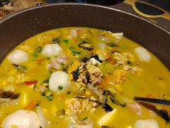 鱼杂火锅-小湘旺臭鳜鱼(百子湾店)