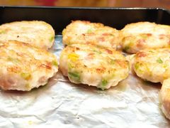 煎虾饼-忠顺斋易州印象烤鸭店(东关新村店)