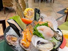 海鲜类拼盘-火舞泰·泰式海鲜火锅餐厅(世纪城店)
