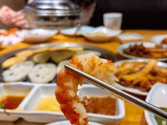 盐烤大虾-唯成•韩国炭火烤肉 유성고기