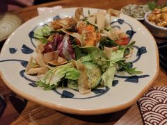 健康蔬菜沙拉-玄白·炭烤活鳗(上海首店)