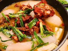 -丁记盐蘸牛肉·新杭菜(河东路店)