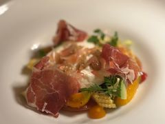 火腿蔬菜沙拉-福楼法餐厅FLO