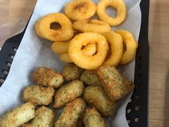 酥嫩狭鳕鱼粒-达美乐比萨(文三路店)