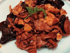 传统爆三样-天和晟烤鸭店(玉泉西街店)