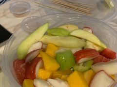 -阿群甘草水果