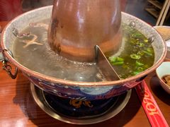 鸳鸯锅-1078號老北京涮肉(松柏店)