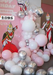 -童话气球party布置宝宝宴生日求婚派对(厦门店)