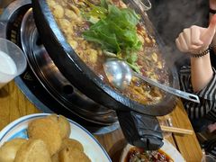 麻辣石锅鱼-都江堰石锅鱼