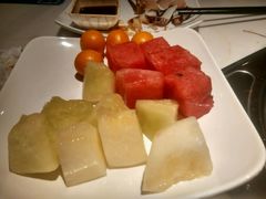 -鲜佰汇海鲜烤肉自助餐厅(银座商城泰安店)