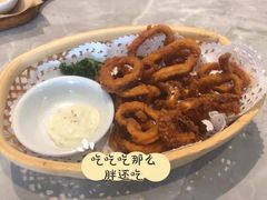 酥炸鱿鱼-必胜客(福州永嘉PH店)