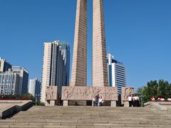 -唐山抗震纪念碑广场
