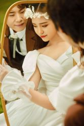 点击看大图 -红番婚纱礼服