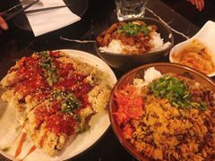 卤肉饭套餐-Let's Taipei 非常烘焙(太古里店)