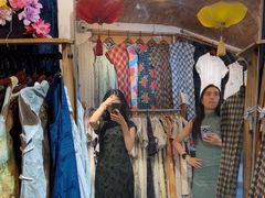 -暮晚尘香汉服旗袍