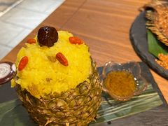 傣族菠萝饭-云水瑶意境云南菜(柏威年购物中心店)