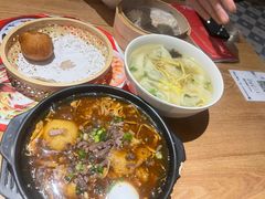 荠菜肉馄饨-穆桂英美食(城中店)