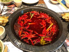 牛油红锅-蜀大侠火锅(建设路第五大道店)