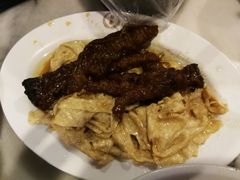 凤爪腐竹-松發肉骨茶(克拉码头店)