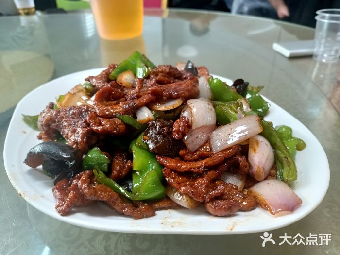 西大酒店蒙古牛肉图片
