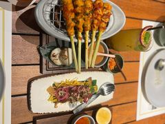 -三亚艾迪逊酒店·海滩烧烤 BARBACOA·现场乐队·浪漫晚餐·烧烤海鲜