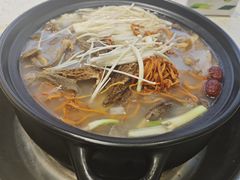 -九寨特色牦牛肉汤锅 羊肉汤锅