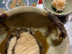 酒蒸鲍鱼配肝酱-鮨青(恒基名人购物中心店)