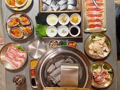 -围炉肉舍•炭烤活鳗•丹东海鲜烤肉(步行街店)