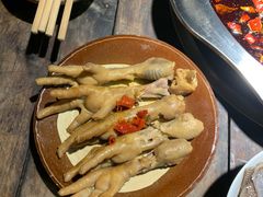 卤鸡爪-陈陈火锅(较场口店)
