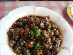 酱爆螺蛳-湖山人家·湖景餐厅·特色农家菜(太湖西山店)
