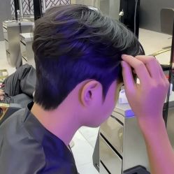 -M1山木造型国潮男士发型定制