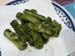 苔菜桂花年糕-宁波状元楼酒店(和义路店)