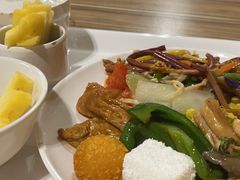 -感恩心素食馆(百世广场店)