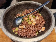 招牌虾膏泡泸沽湖红米饭-辛香汇·现炒川菜(淮海路百盛店)