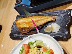 烤六线鱼-琴寿司居酒屋(中山广场店)
