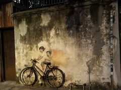 -槟城街头艺术街区