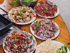 -湖南大姐特色铁板烧(城店路店)