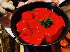 鲜鸭血-朝天门火锅(洪崖洞景观江景店)