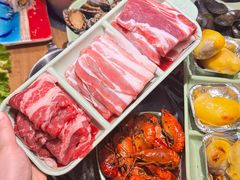 -焰江山海鲜牛排烤肉自助(锦华万达二星店)