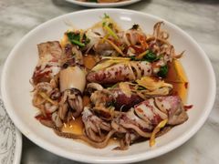 葱油海兔-日丰园海肠水饺·老字号大连海鲜(小平岛总店)