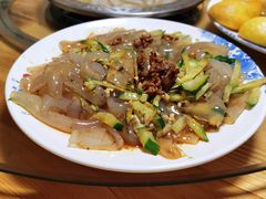 炒肉拌拉皮-忠林杀猪菜(凤台小区店)