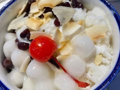 白雪冰汤圆-爸爸炒料牛排老火锅(高新店)