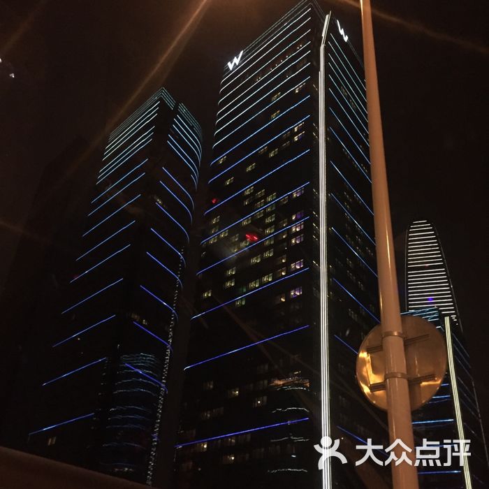 苏州w酒店woobar酒吧